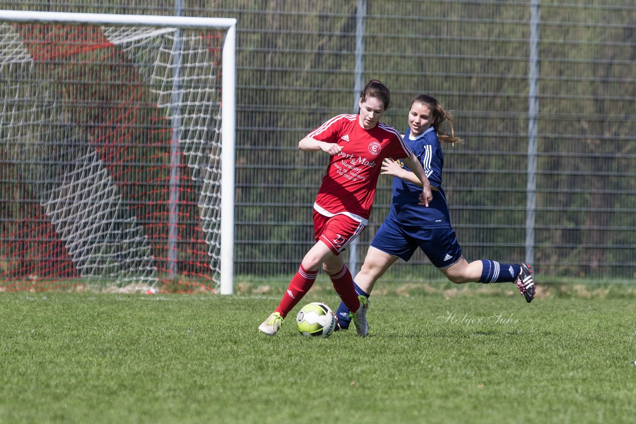 Bild 162 - Frauen Egenbuettel - Barmbek Uhlenhorst : Ergebnis: 4:0